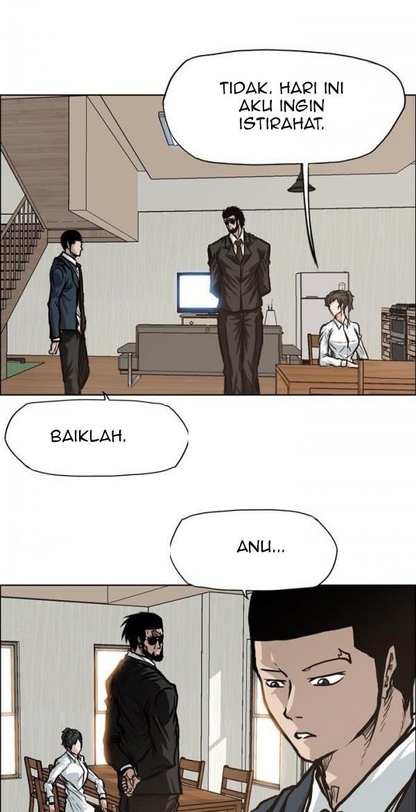 Boss in School chapter 75 halaman 17