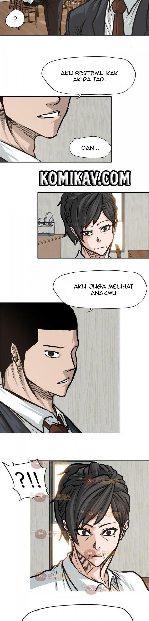 Boss in School chapter 75 halaman 18