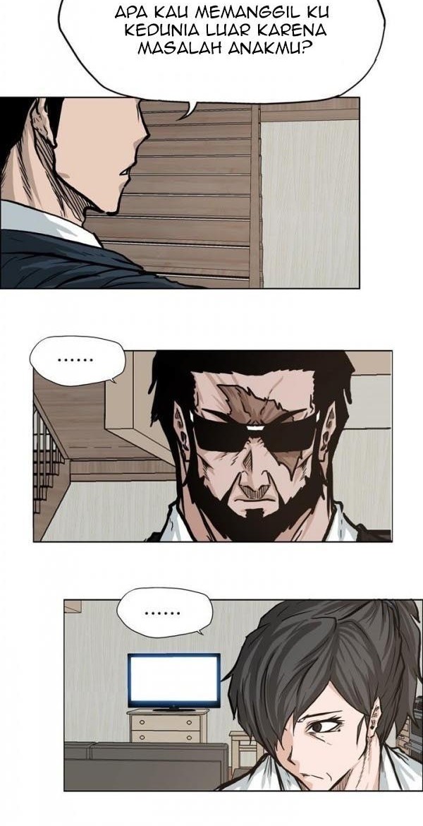 Boss in School chapter 75 halaman 19