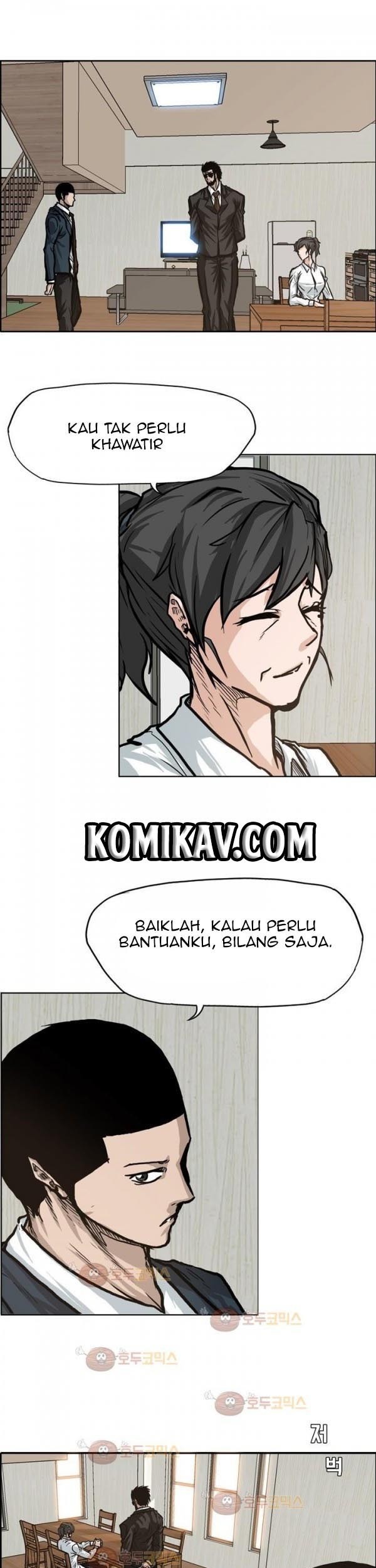Boss in School chapter 75 halaman 20