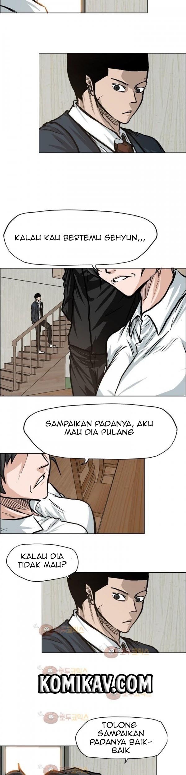 Boss in School chapter 75 halaman 22