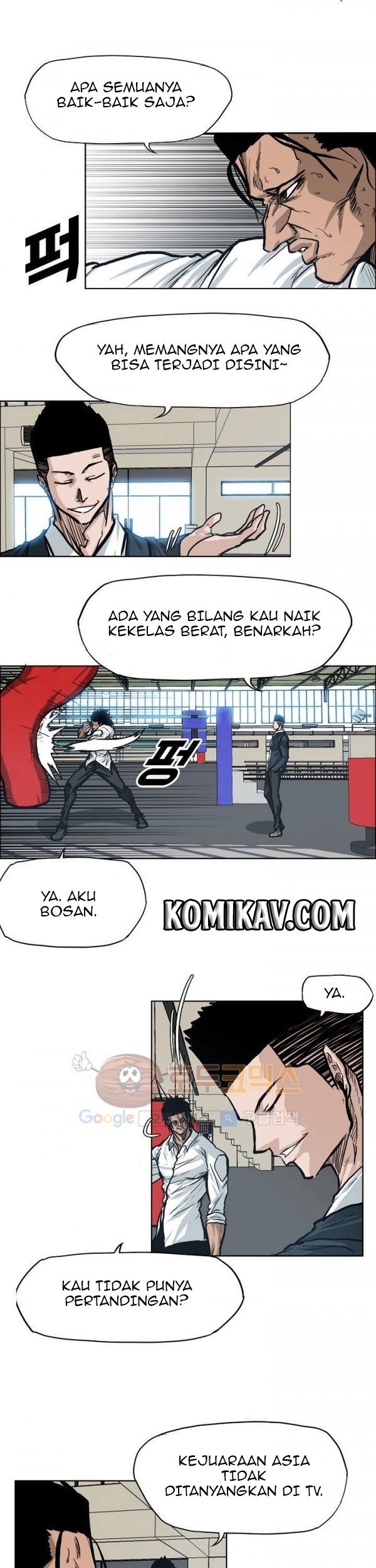 Boss in School Bab 78 halaman 10