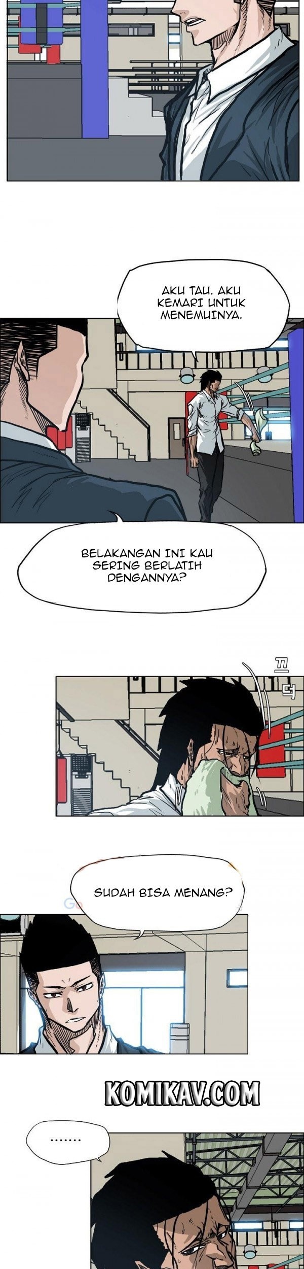 Boss in School Bab 78 halaman 14