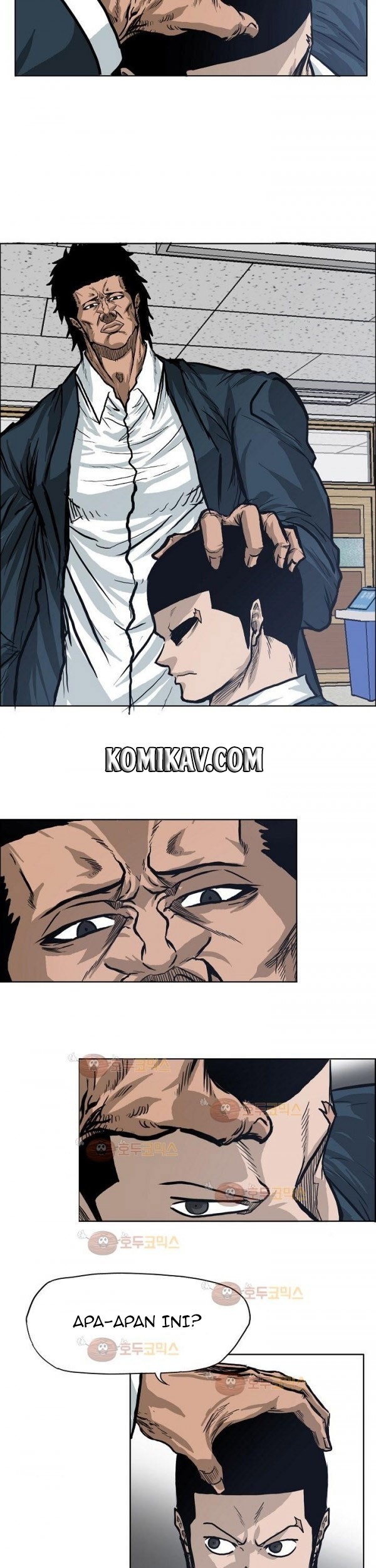 Boss in School chapter 79 halaman 4
