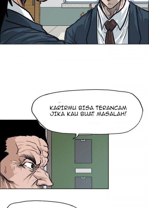 Boss in School chapter 79 halaman 23