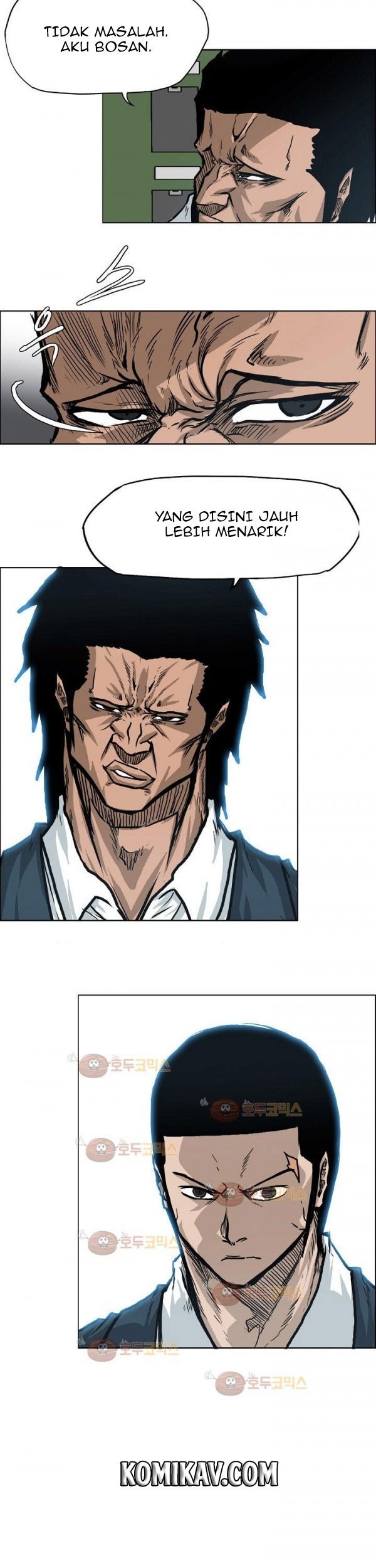 Boss in School chapter 79 halaman 24