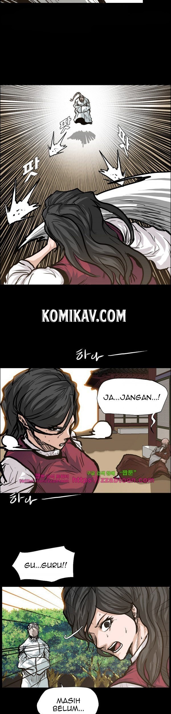 Boss in School chapter 83 halaman 26