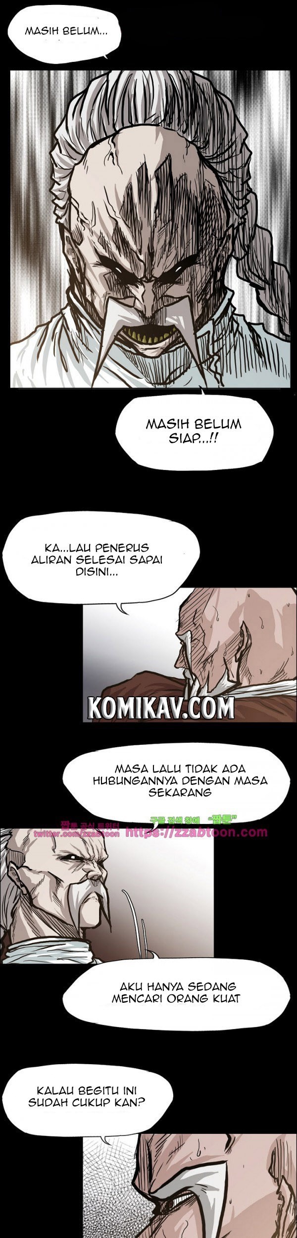 Boss in School chapter 83 halaman 28