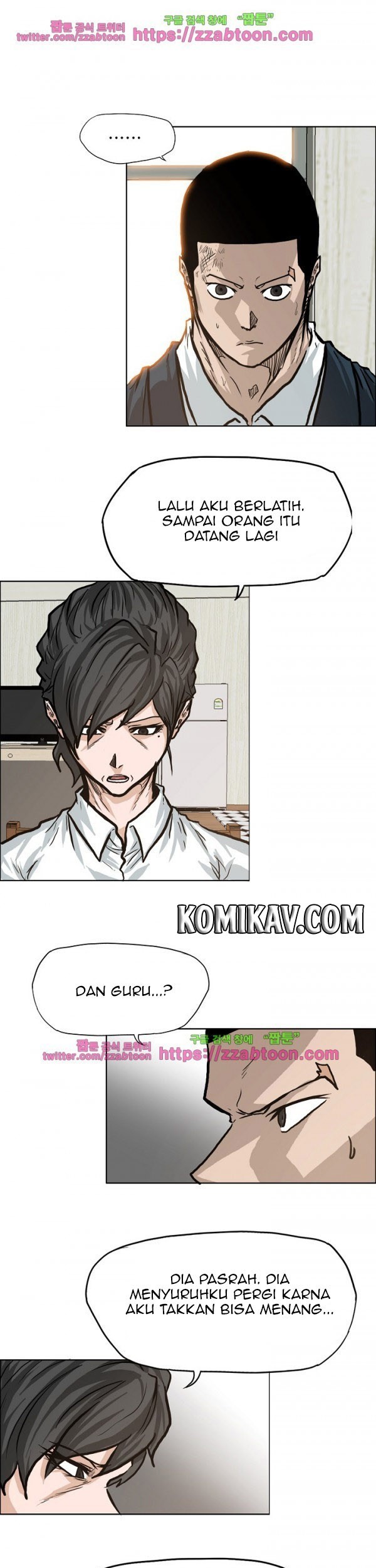 Boss in School chapter 83 halaman 34