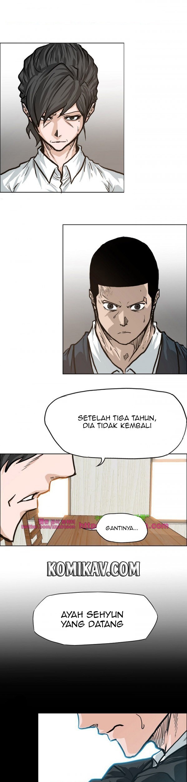 Boss in School chapter 83 halaman 36