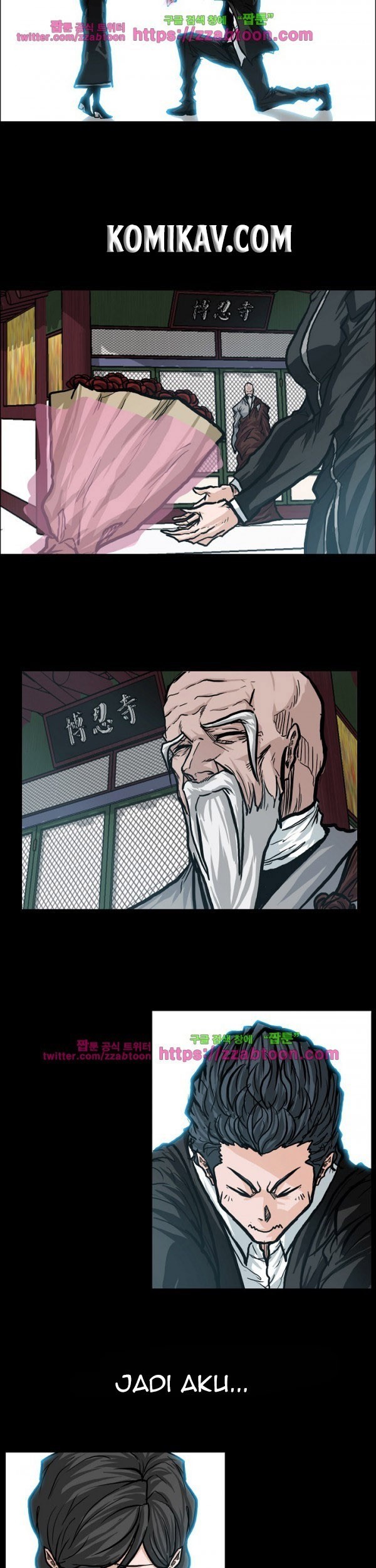 Boss in School chapter 83 halaman 38