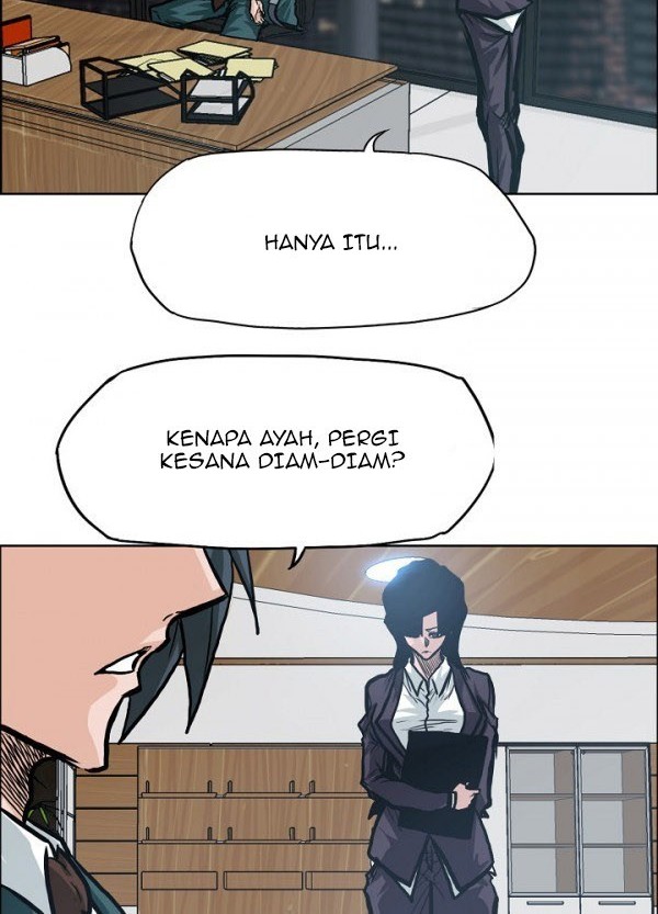 Boss in School chapter 84 halaman 33