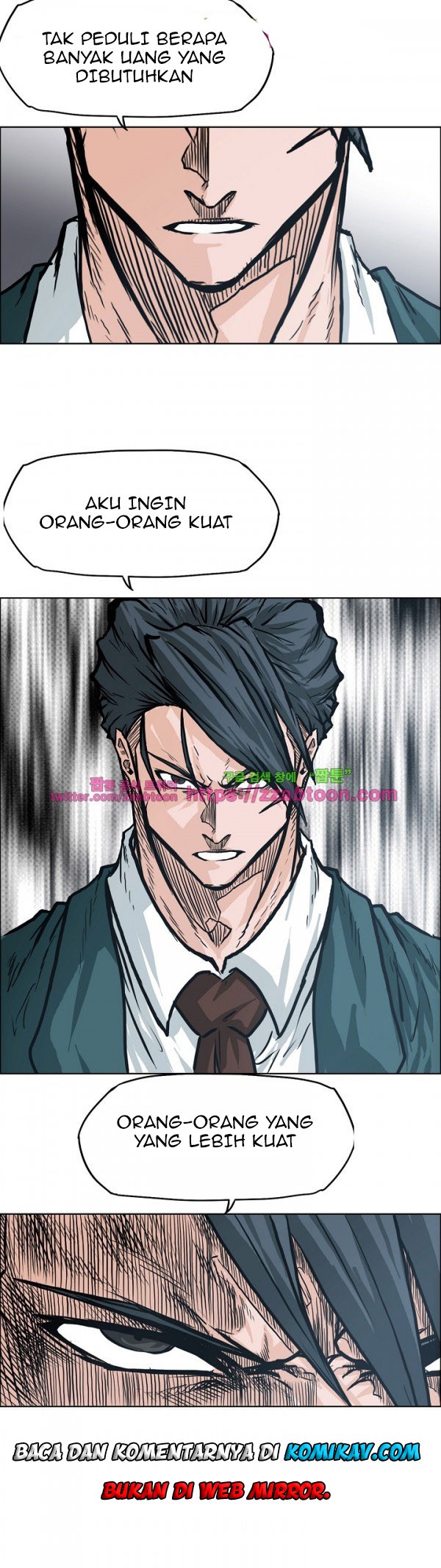 Boss in School chapter 84 halaman 44