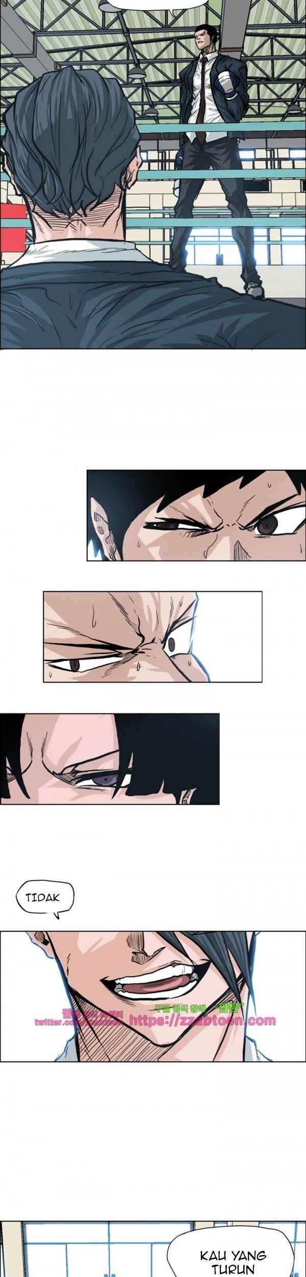 Boss in School chapter 88 halaman 4