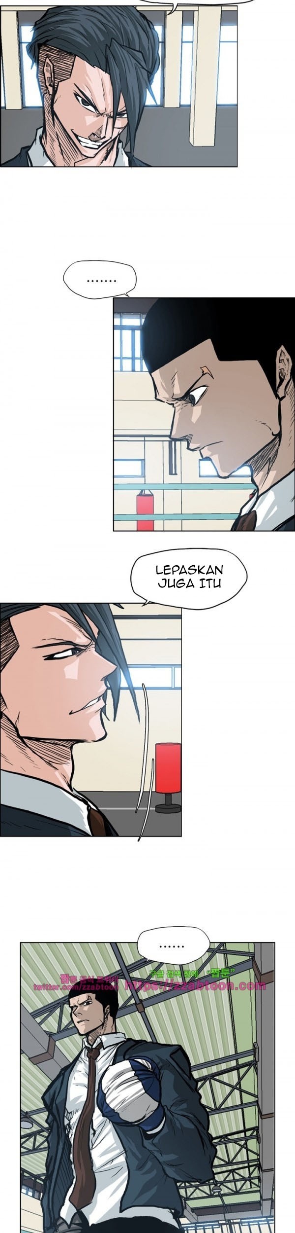 Boss in School chapter 88 halaman 6