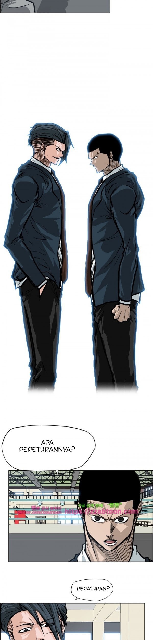 Boss in School chapter 88 halaman 10