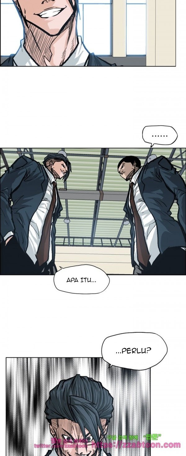 Boss in School chapter 88 halaman 11