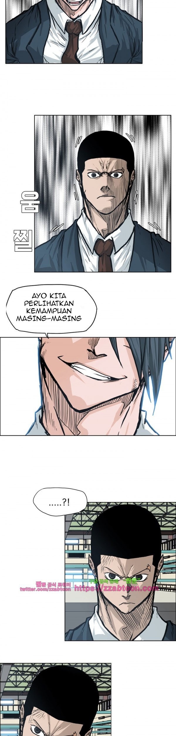 Boss in School chapter 88 halaman 12