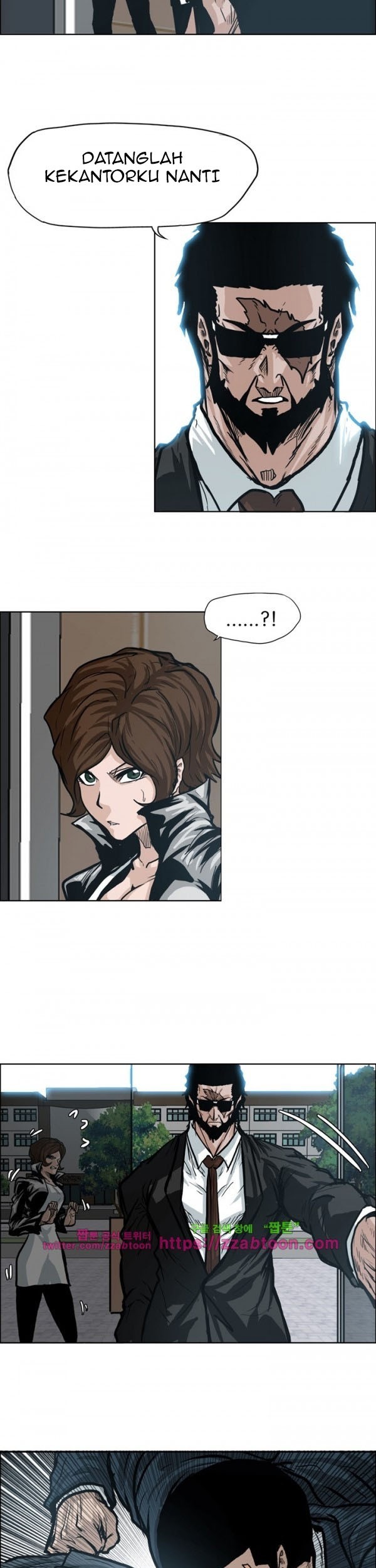 Boss in School chapter 88 halaman 28