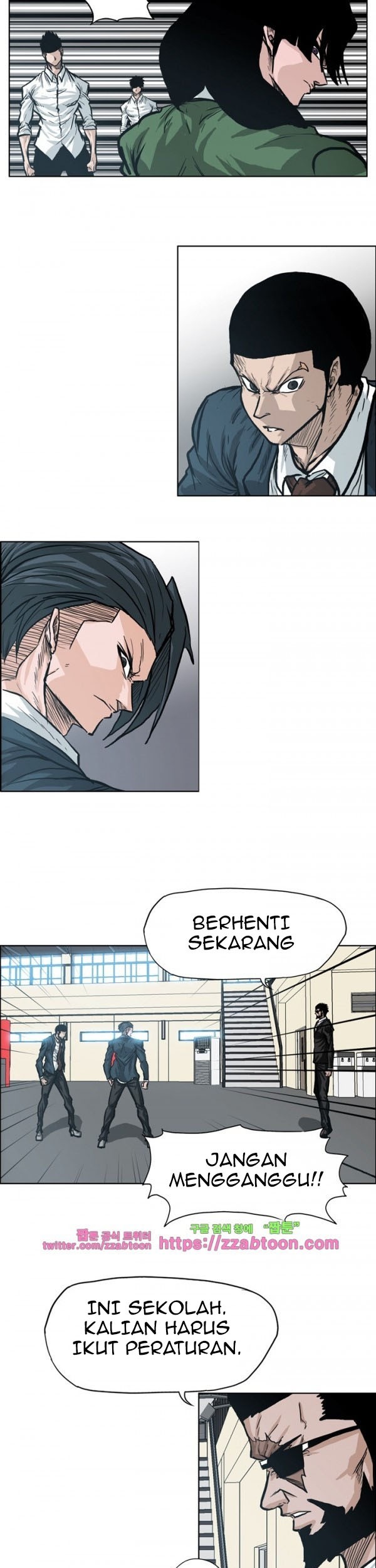Boss in School chapter 88 halaman 30