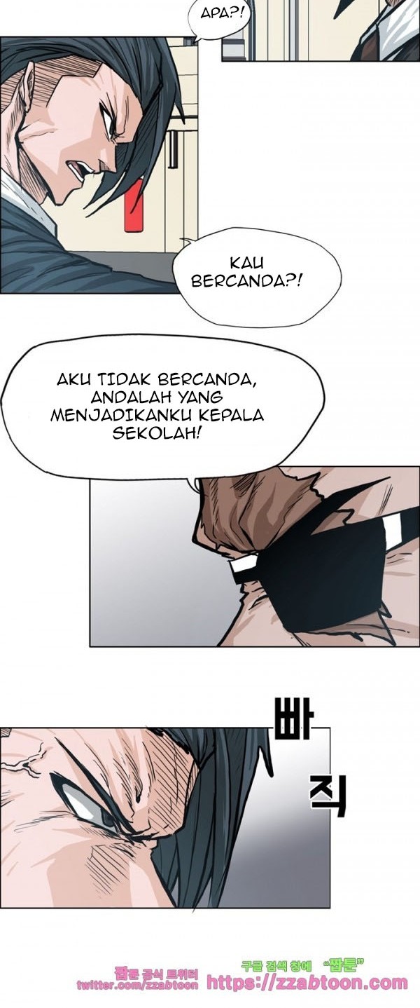 Boss in School chapter 88 halaman 31
