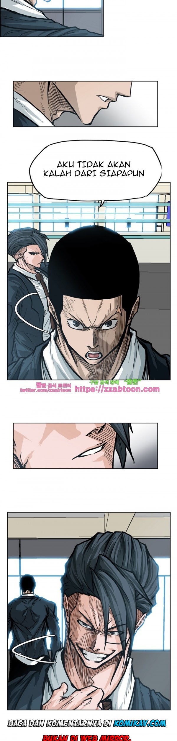Boss in School chapter 88 halaman 36