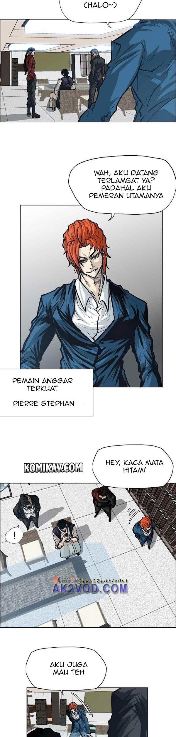 Boss in School Bab 89 halaman 6