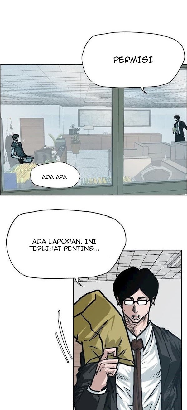 Boss in School chapter 90 halaman 3