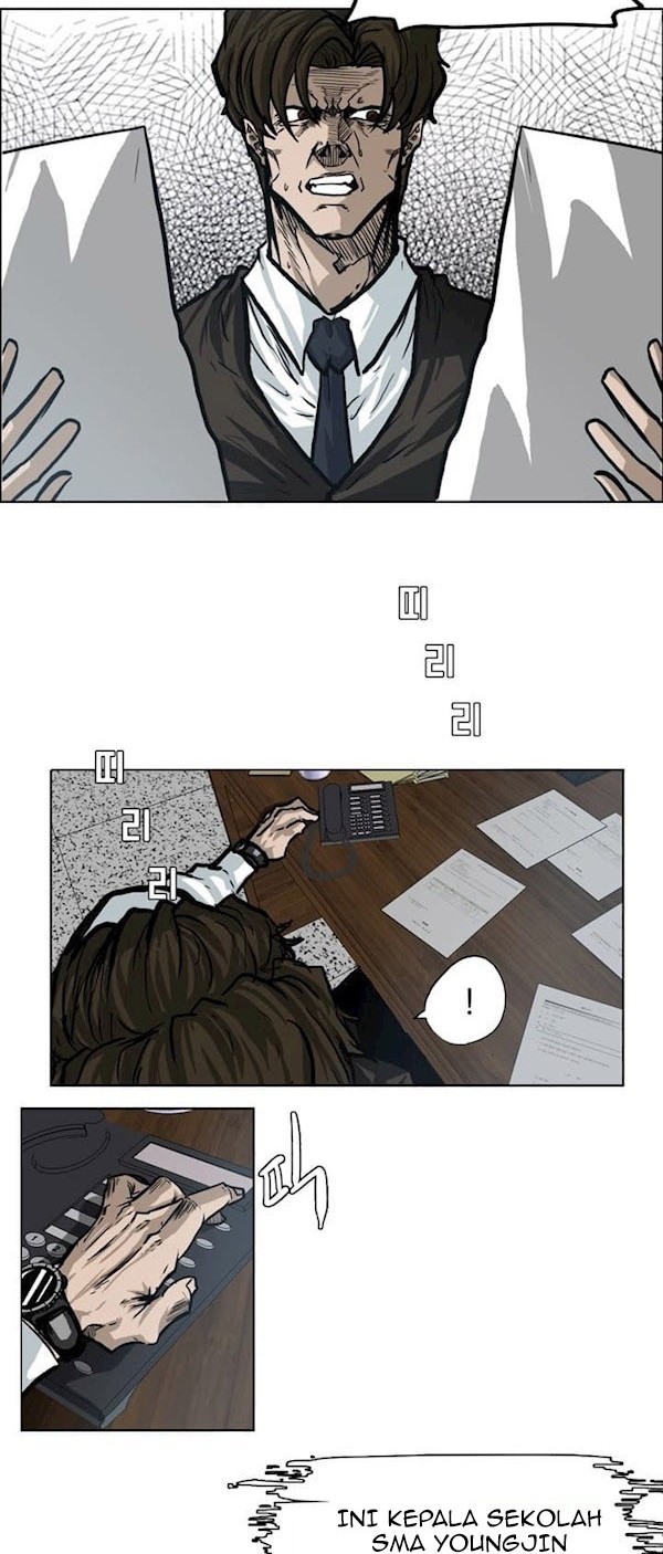 Boss in School chapter 90 halaman 5