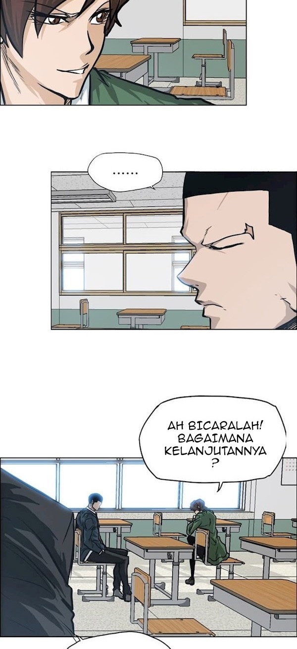 Boss in School chapter 90 halaman 11