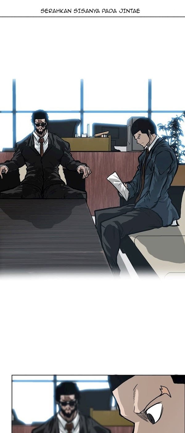 Boss in School chapter 90 halaman 17
