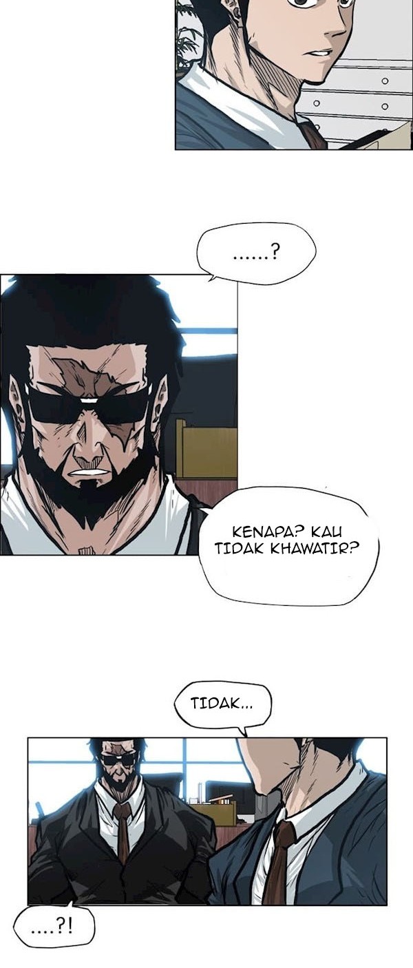 Boss in School chapter 90 halaman 19