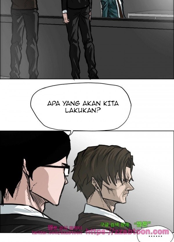 Boss in School chapter 91 halaman 9