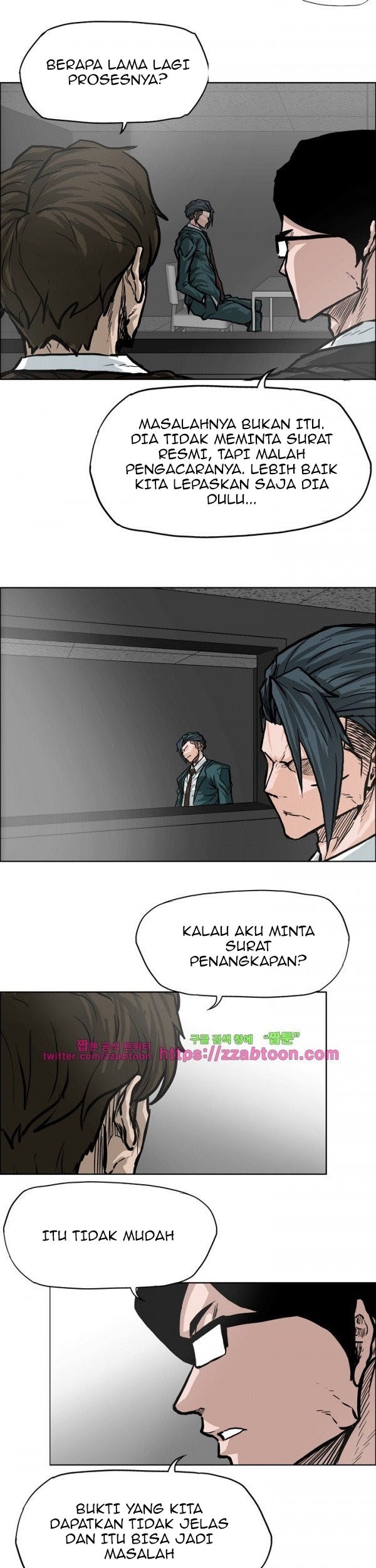 Boss in School chapter 91 halaman 10
