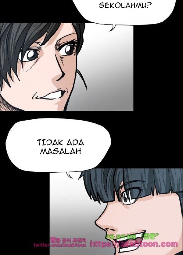 Boss in School chapter 91 halaman 23