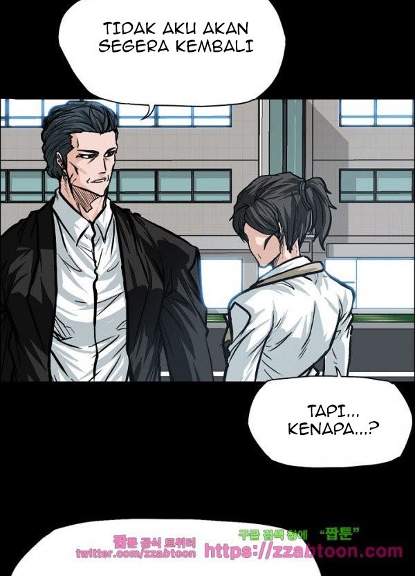 Boss in School chapter 91 halaman 27