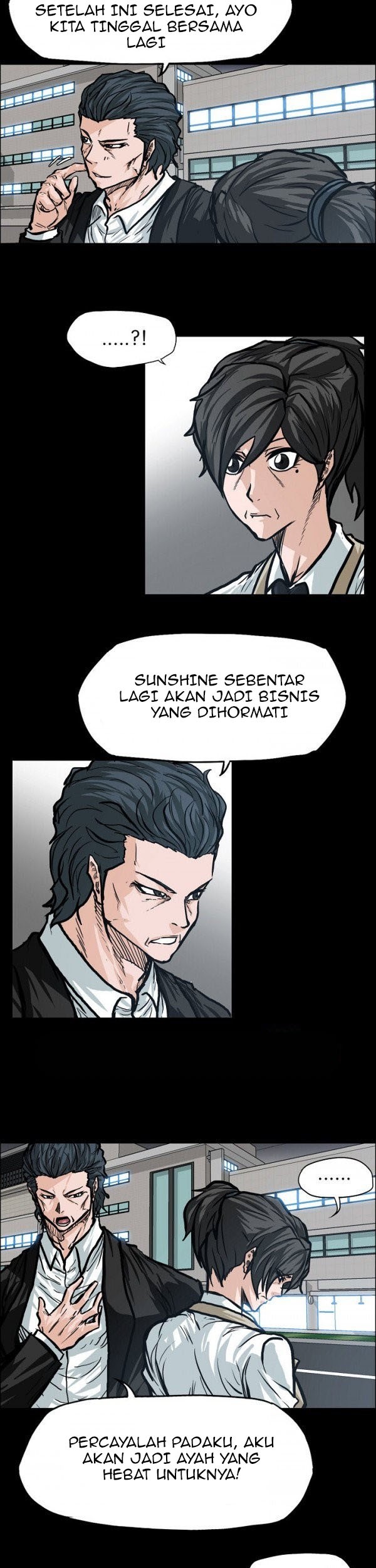 Boss in School chapter 91 halaman 28