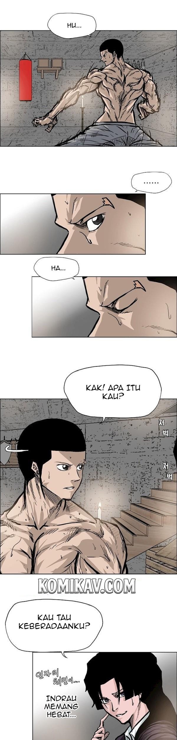 Boss in School Bab 92 halaman 28