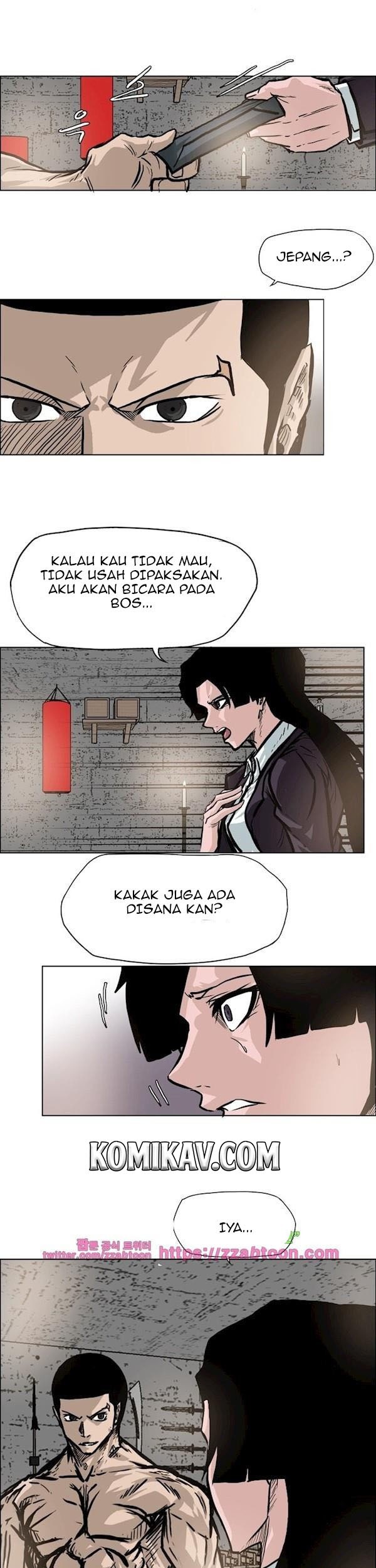 Boss in School Bab 92 halaman 32