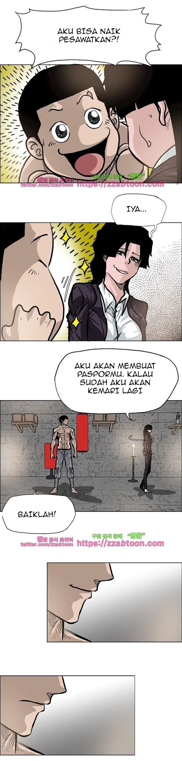 Boss in School Bab 92 halaman 34