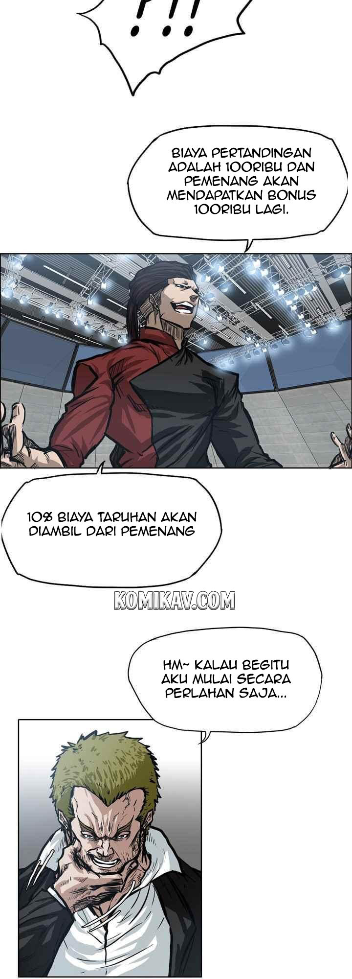 Boss in School Bab 95 halaman 28