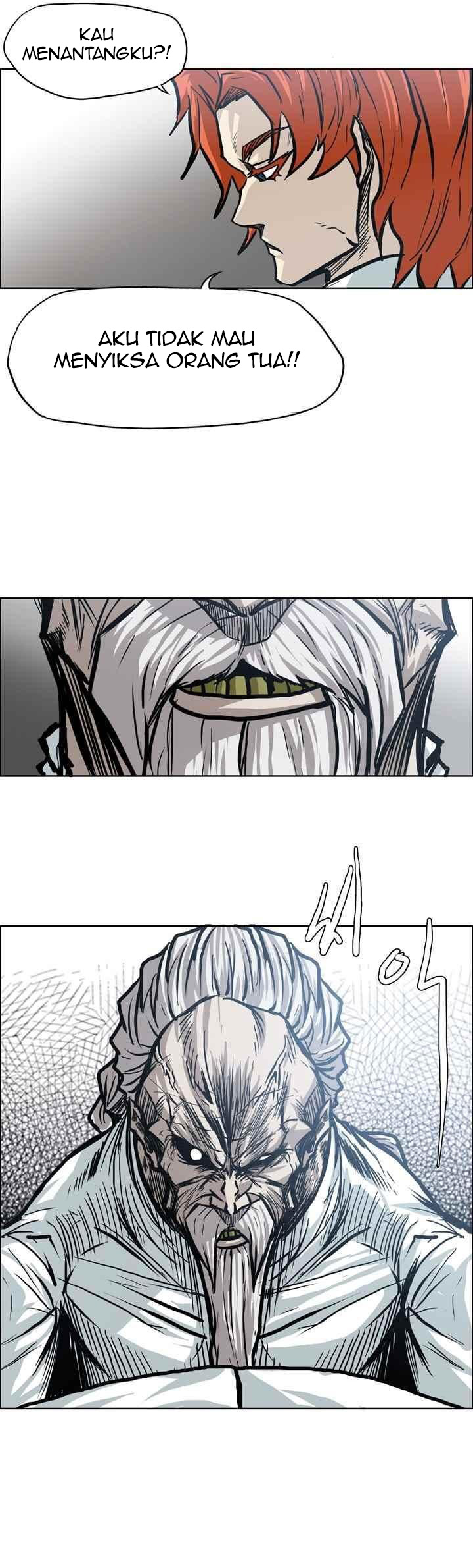 Boss in School chapter 96 halaman 10