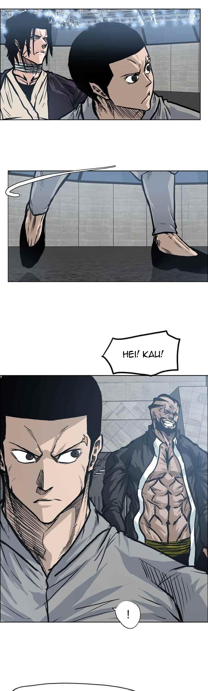 Boss in School chapter 96 halaman 11