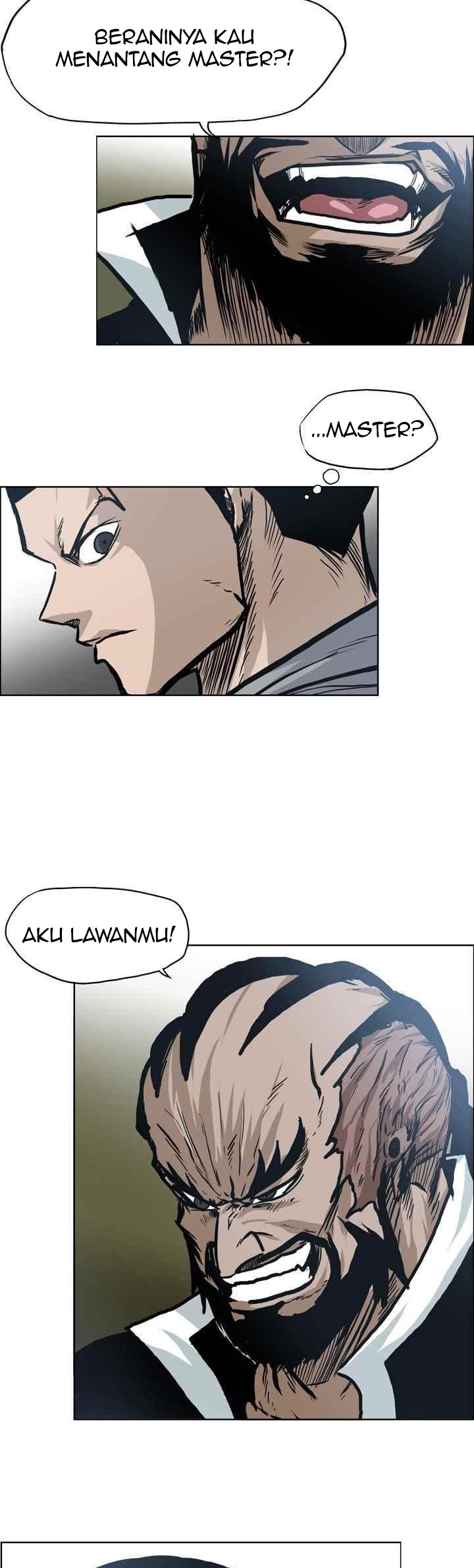Boss in School chapter 96 halaman 12