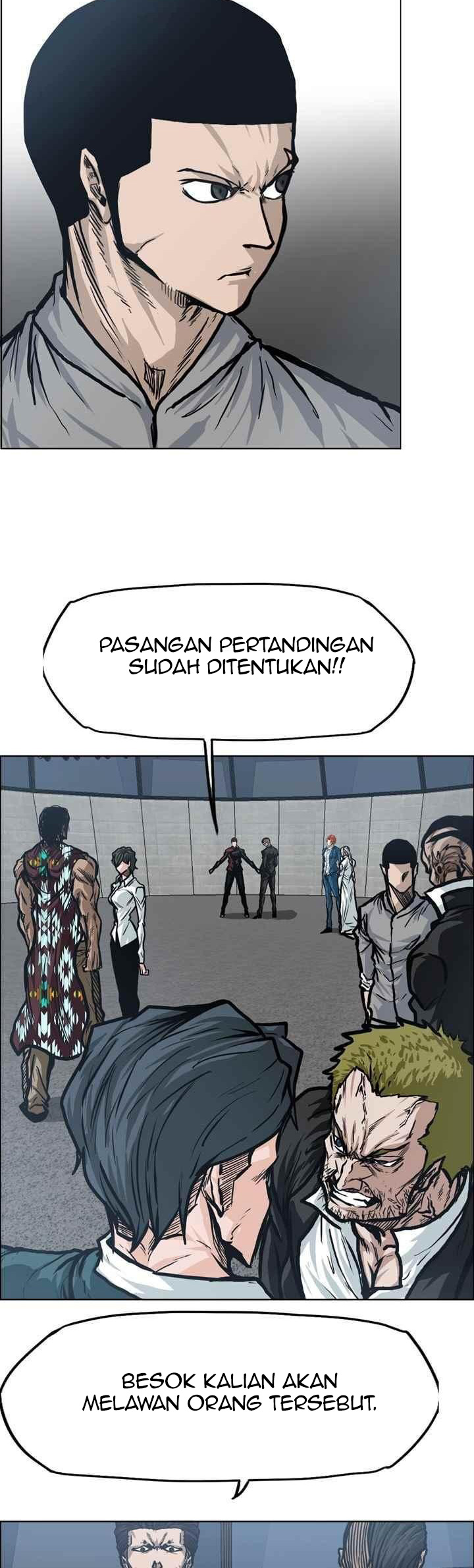 Boss in School chapter 96 halaman 13