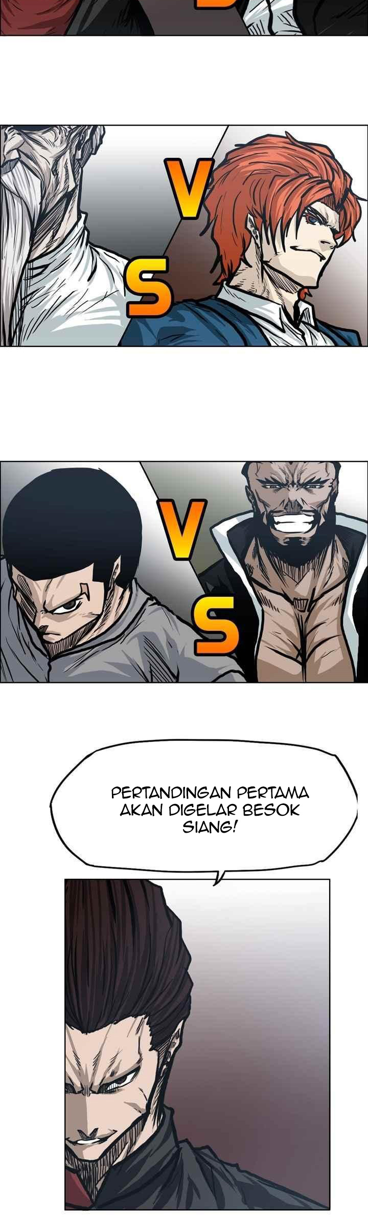 Boss in School chapter 96 halaman 15
