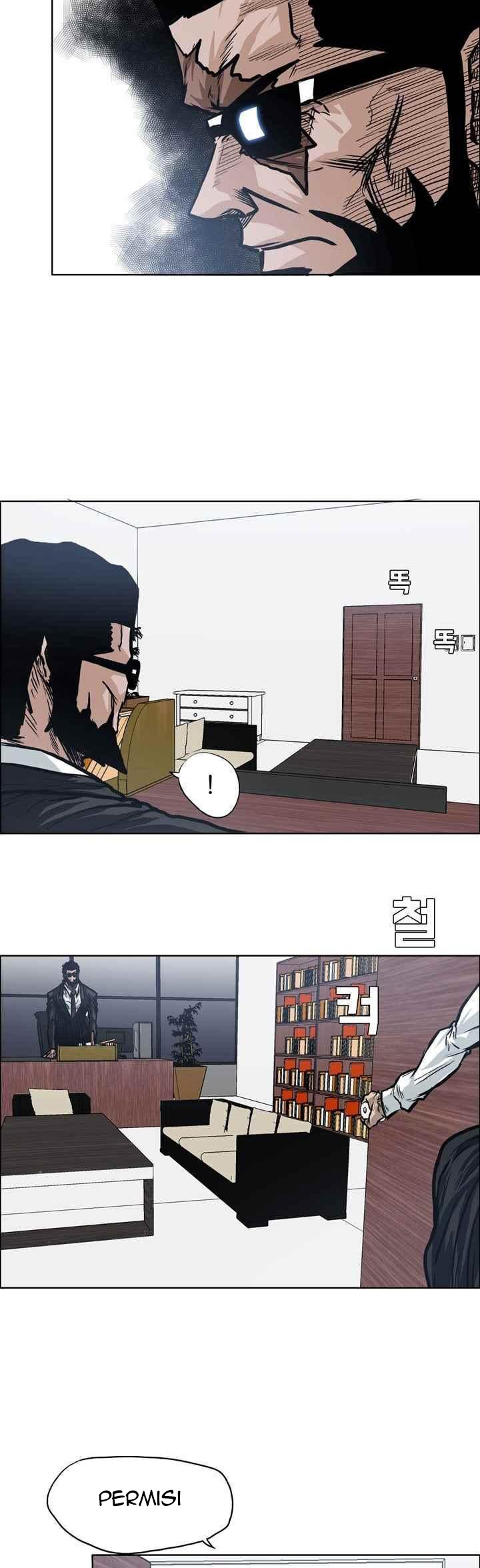 Boss in School chapter 96 halaman 19