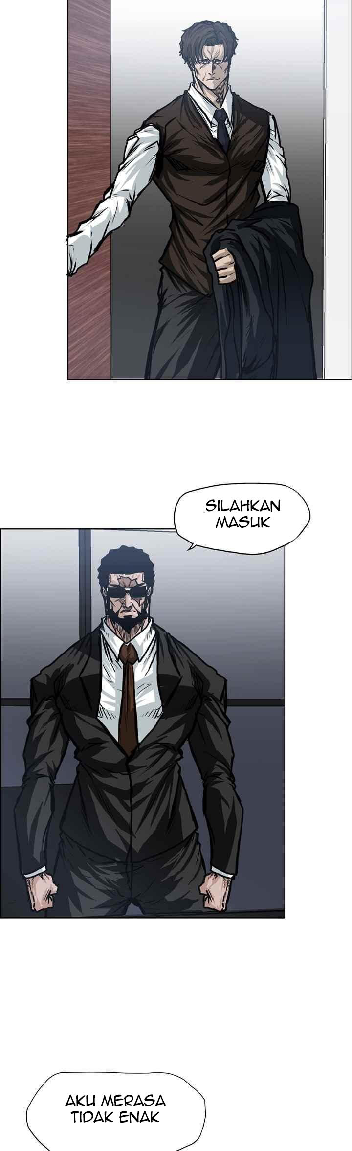 Boss in School chapter 96 halaman 20