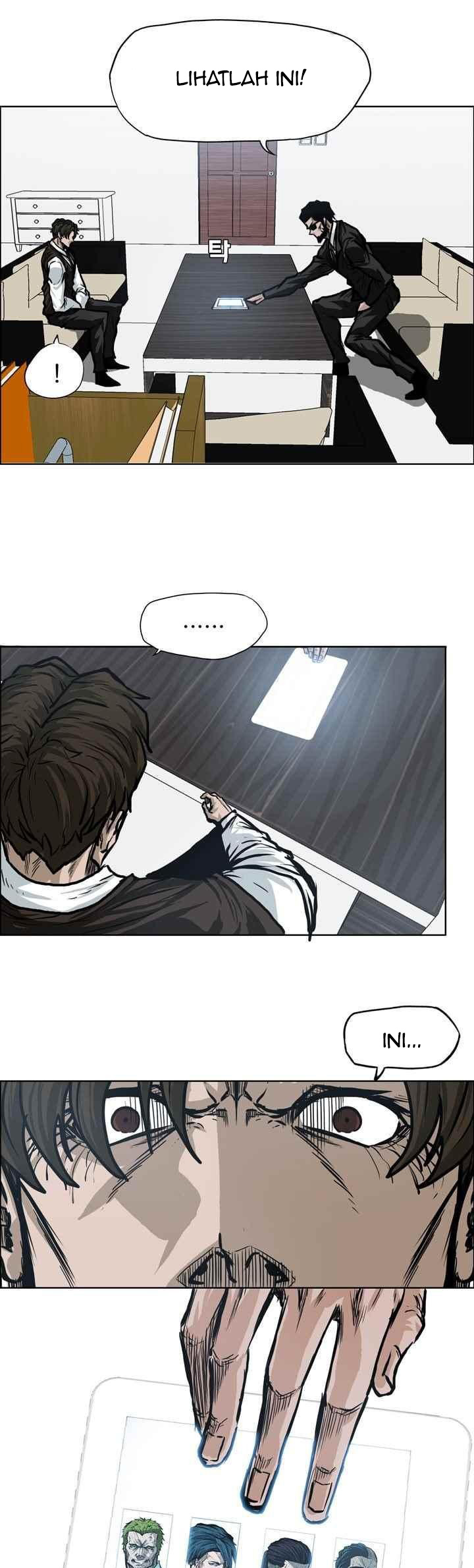 Boss in School chapter 96 halaman 22
