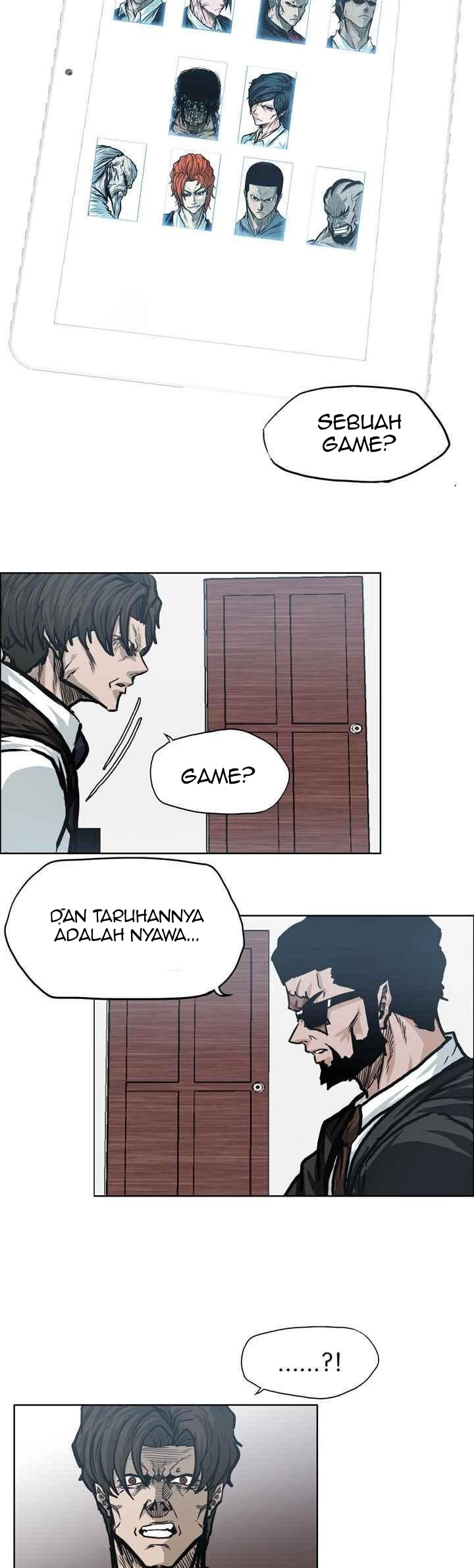 Boss in School chapter 96 halaman 23